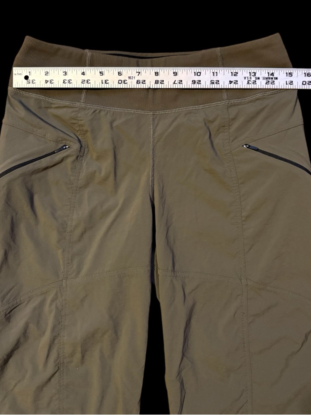 Prana Koen olive pants small, excellent condition - Picture 8 of 15